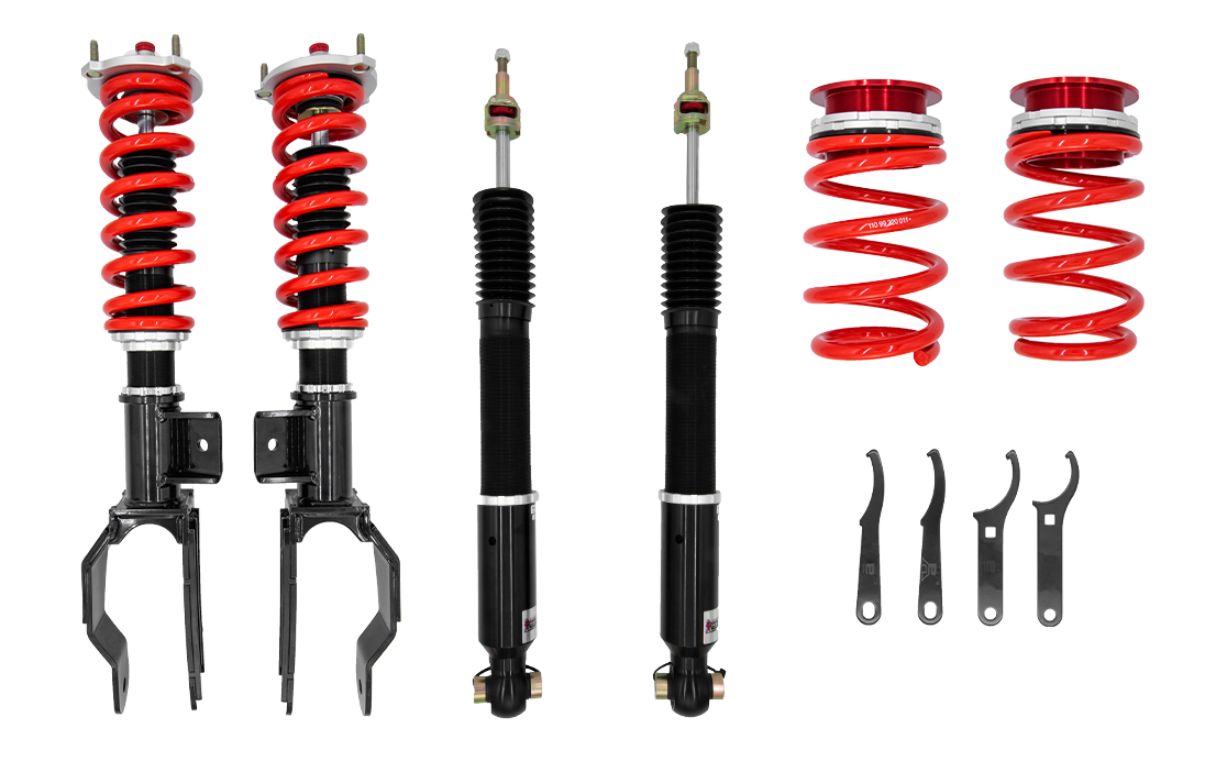 Pedders eXtreme XA Coilover Kit - Tesla Model 3 AWD 2017 - 2022