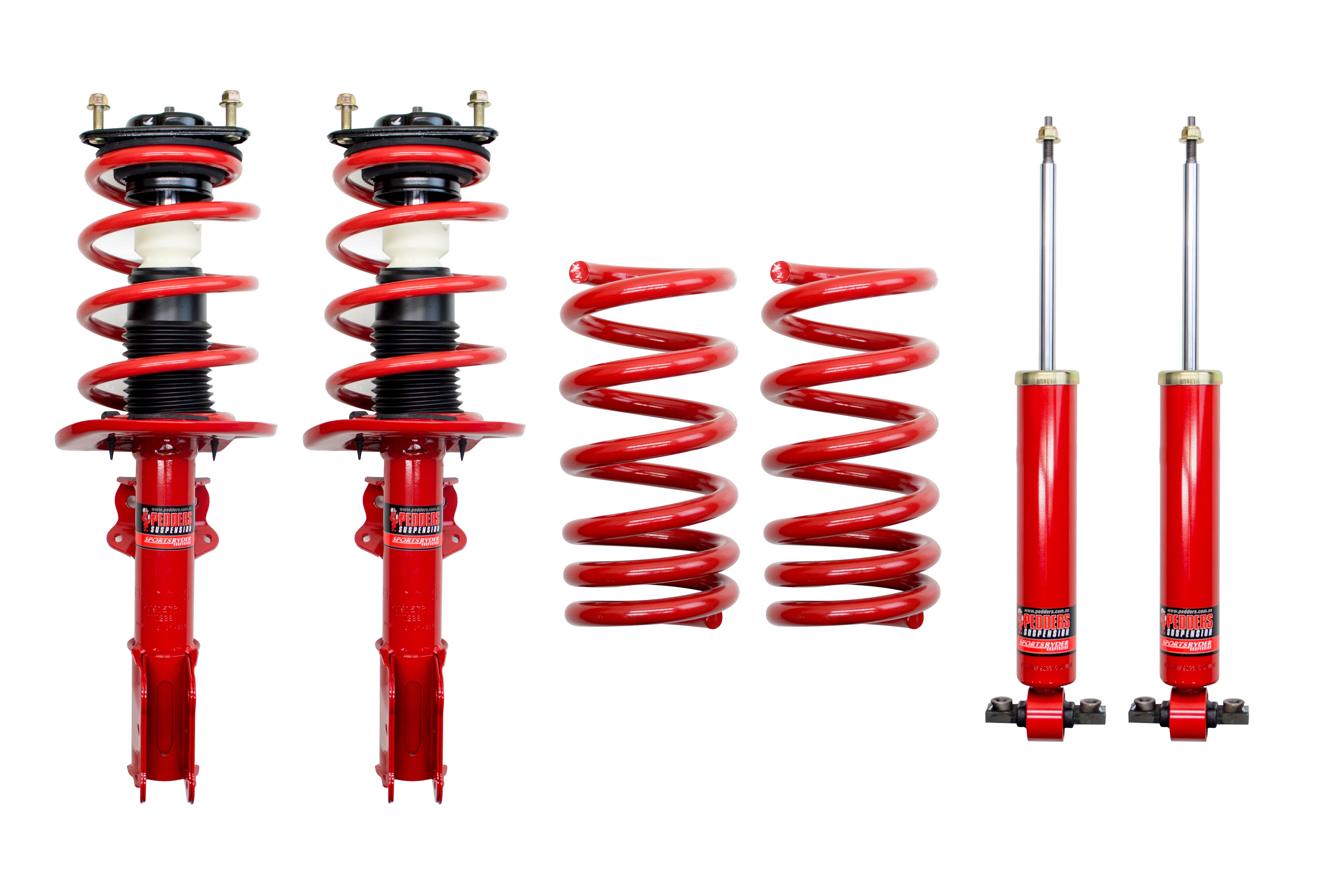 Pedders SportsRyder EziFit Kit - Ford Mustang S550 2015-2023