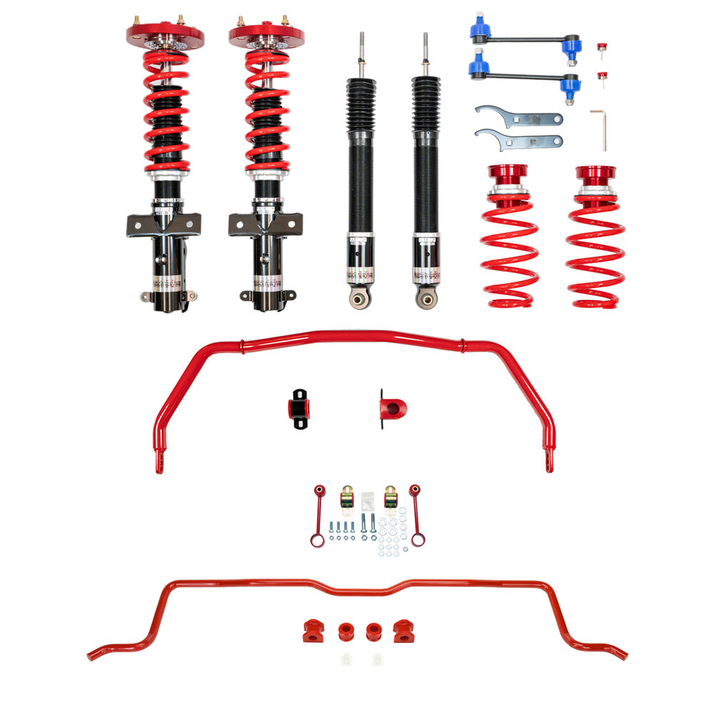 Pedders eXtreme XA Suspension Kit - Ford Mustang S197 2005-2014