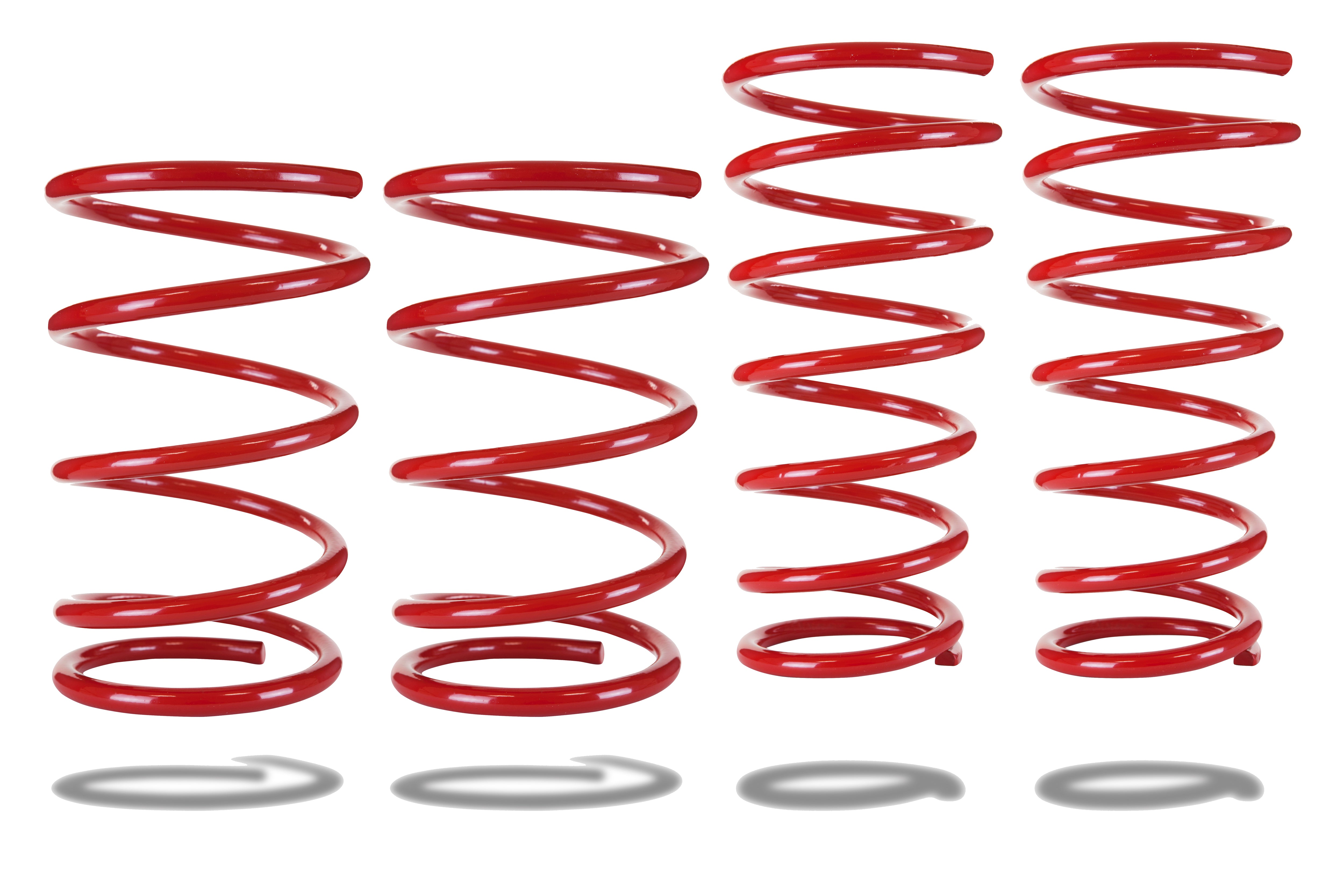 GL COMPONENTS リアハブ　スーパーブースト Pedders SportsRyder Lowering Spring Kit - Subaru Forester SG