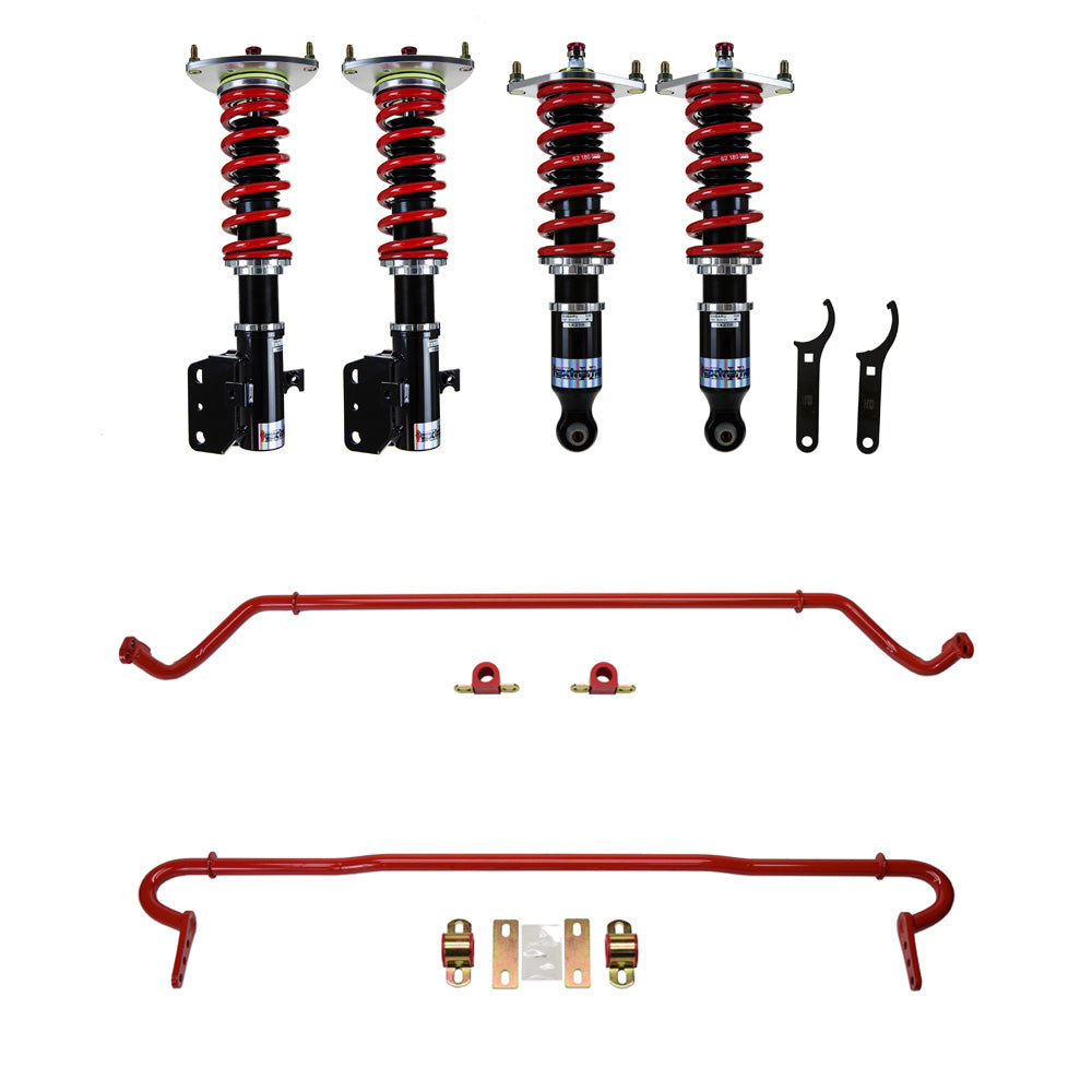 パーツ WRX Pedders eXtreme XA Suspension Kit - Subaru WRX STi 2008-2014
