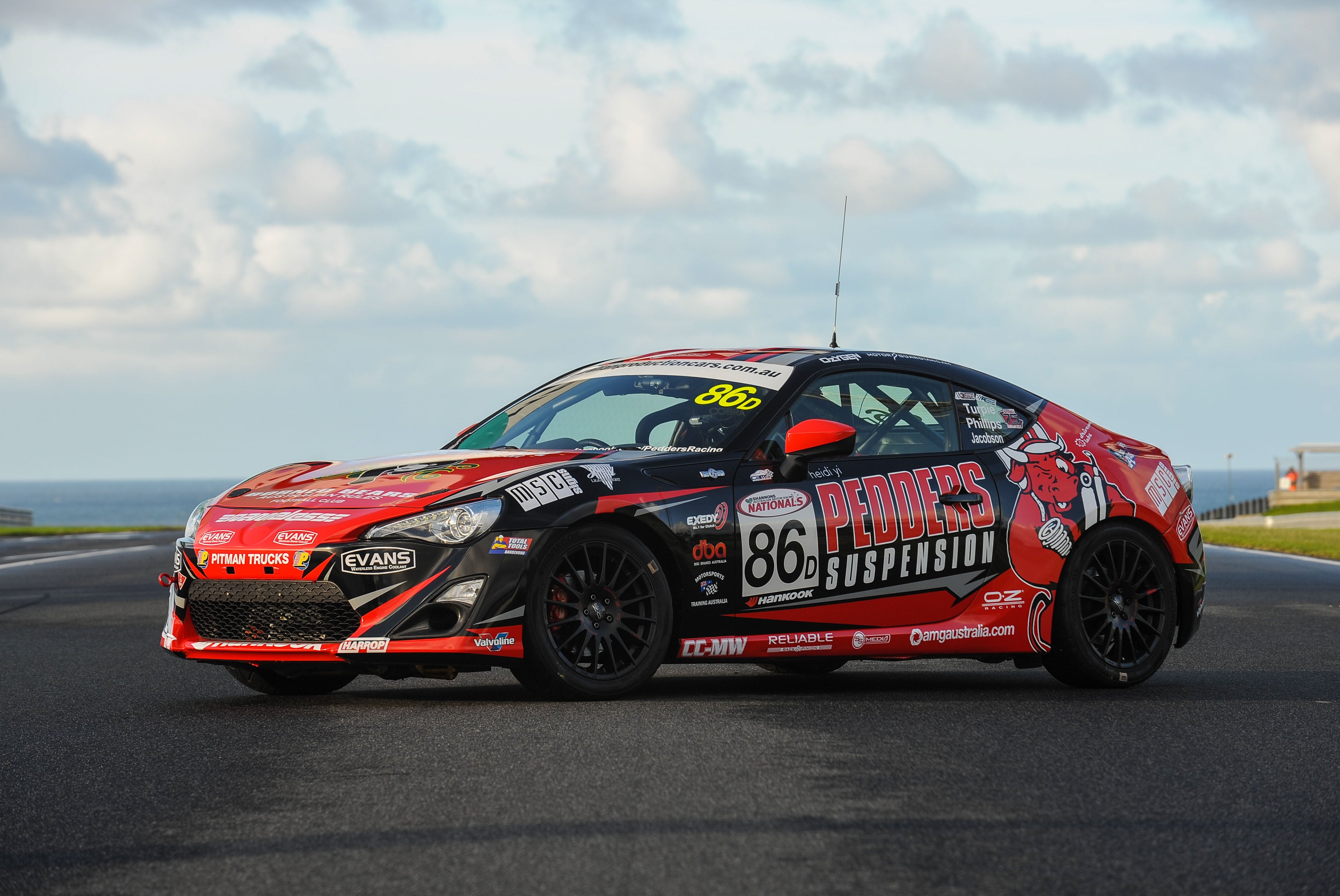 Subaru BRZ - Scion FR-S - Toyota 86 – Pedders USA