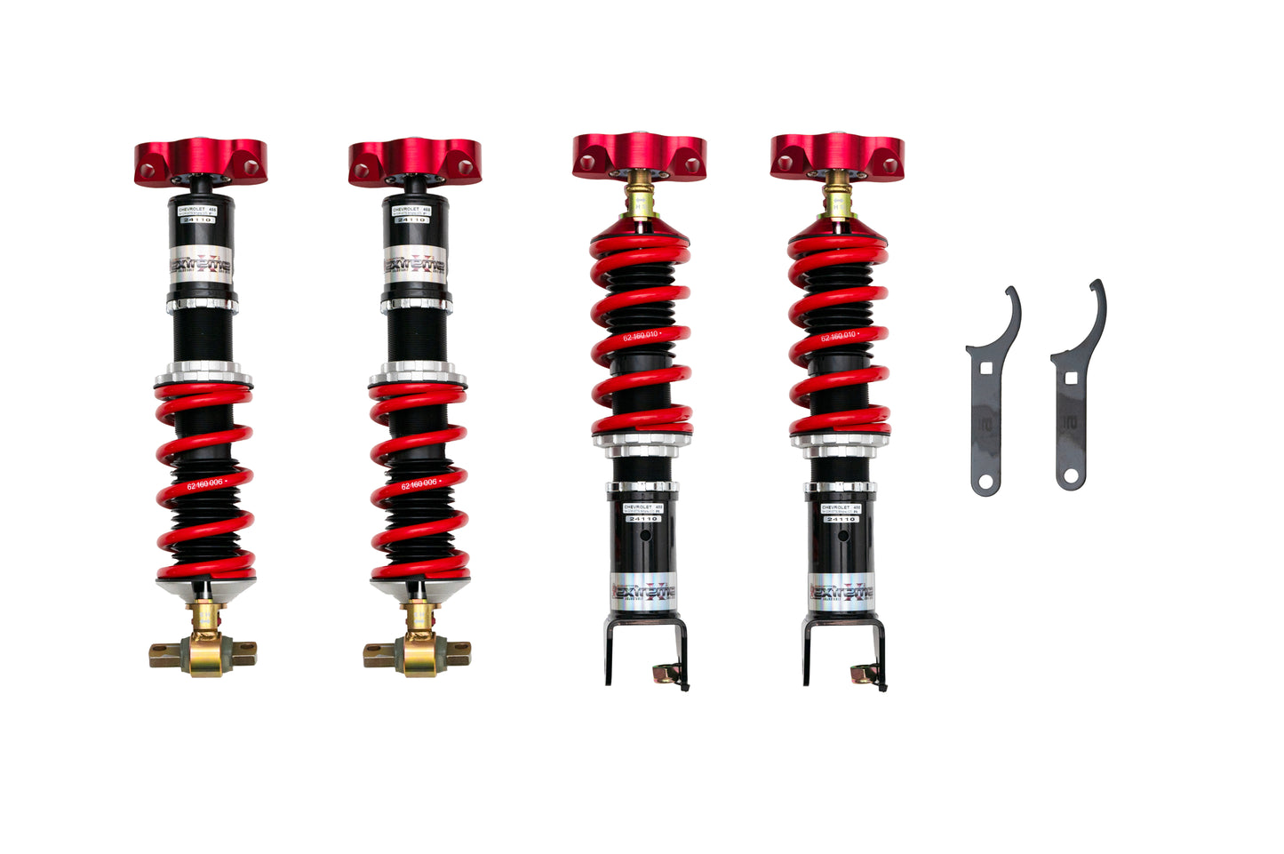 Pedders eXtreme XA Coilover Plus Kit - Chevrolet Corvette C7