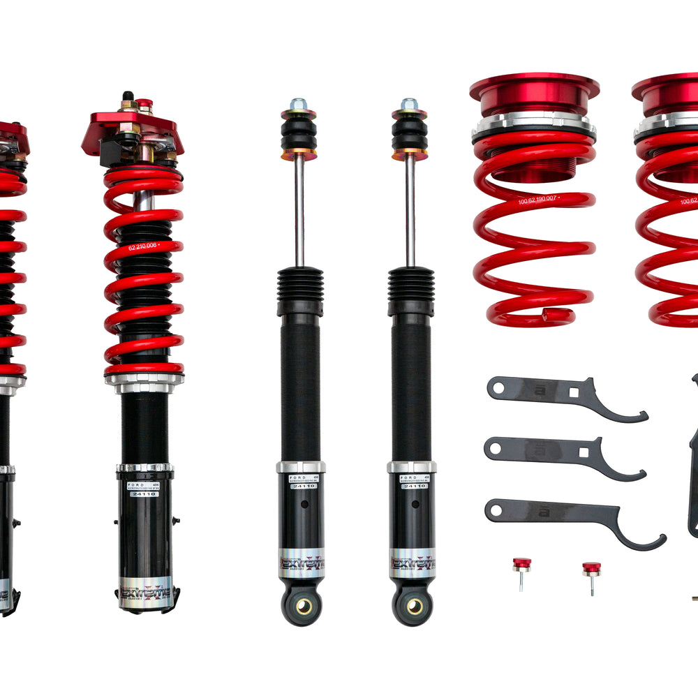 Pedders eXtreme XA Coilover Plus Kit With Front Camber Plates - Ford Mustang 1990-1993