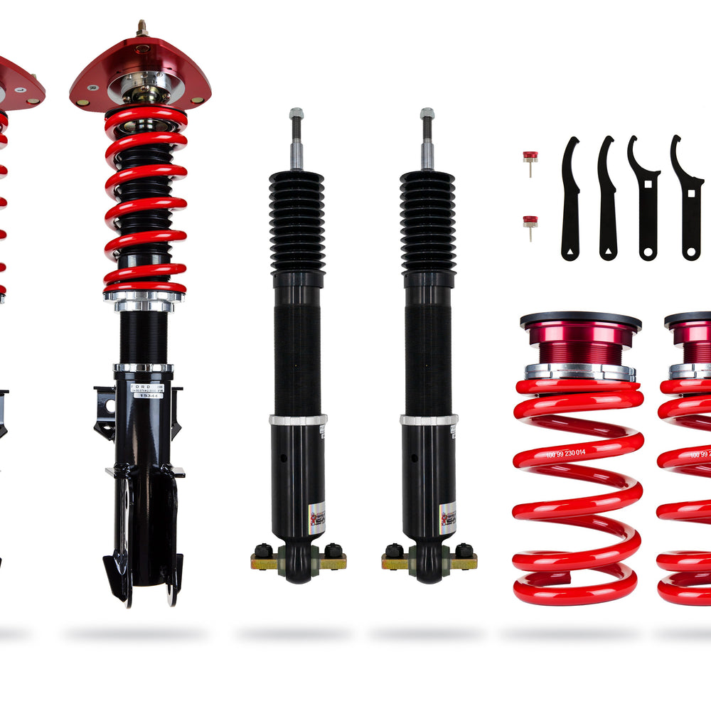 Pedders eXtreme XA Coilover Plus Kit With Front Camber Plates - Ford Mustang S550 2015-2023