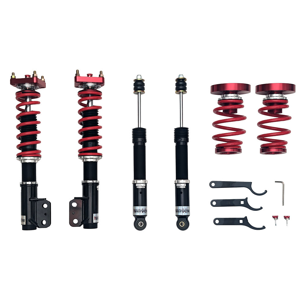 
                      
                        Pedders eXtreme XA Coilover Plus Kit With Front Camber Plates - Ford Mustang SN95 1994 - 2004
                      
                    