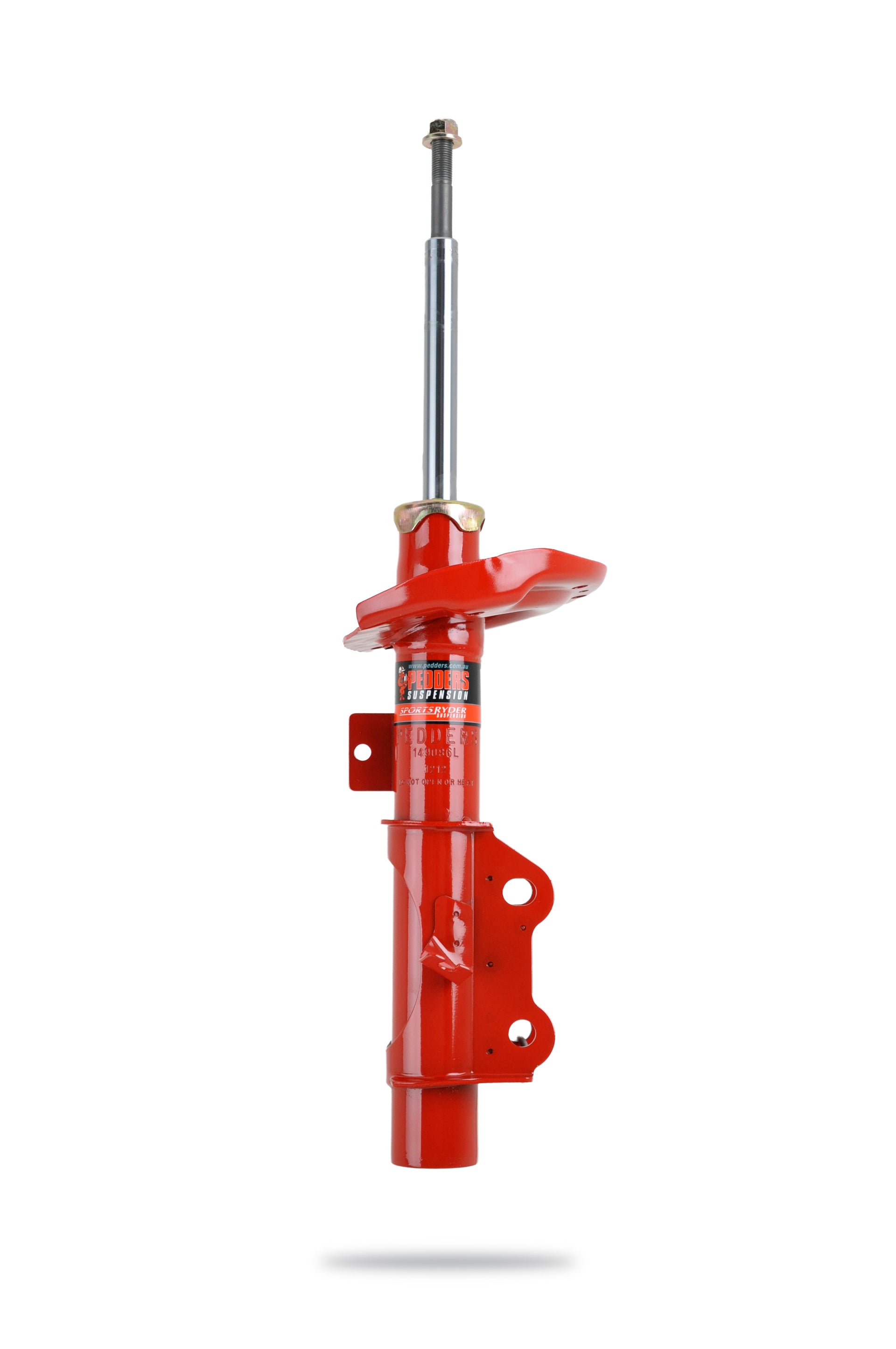 EGDE≪KEEP OUT ハーネスサスペンダー スーパーローライズジョック Pedders Sports Ryder Front Left Strut - Chevy Camaro 2010-2015