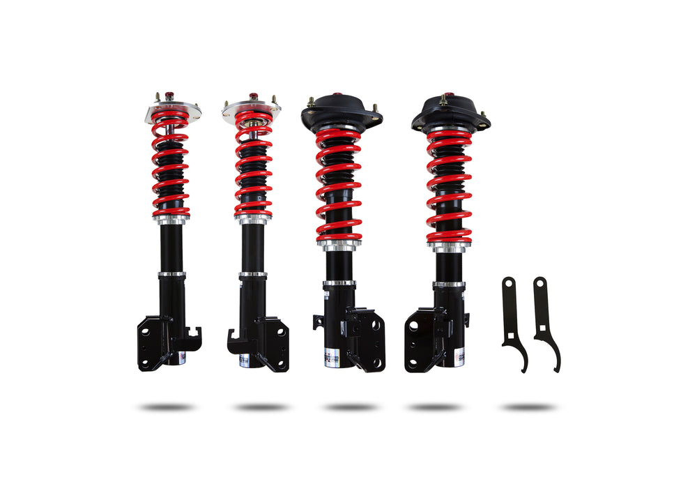 Pedders eXtreme XA Coilover Kit - Subaru WRX 2002-2007