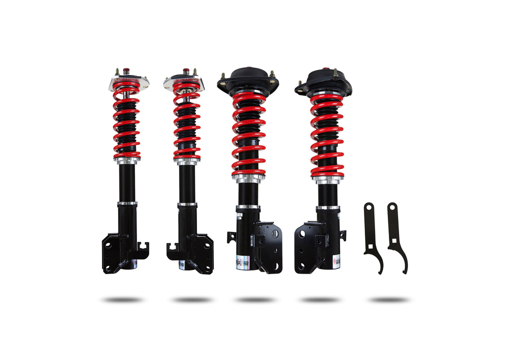 Pedders eXtreme XA Coilover Kit - Subaru WRX STi 2005 - 2007