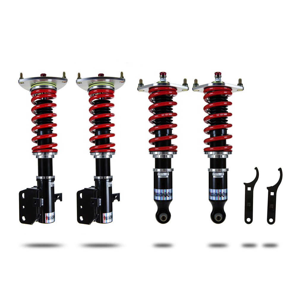 Pedders eXtreme XA Coilover Kit - Subaru WRX STi 2008-2014