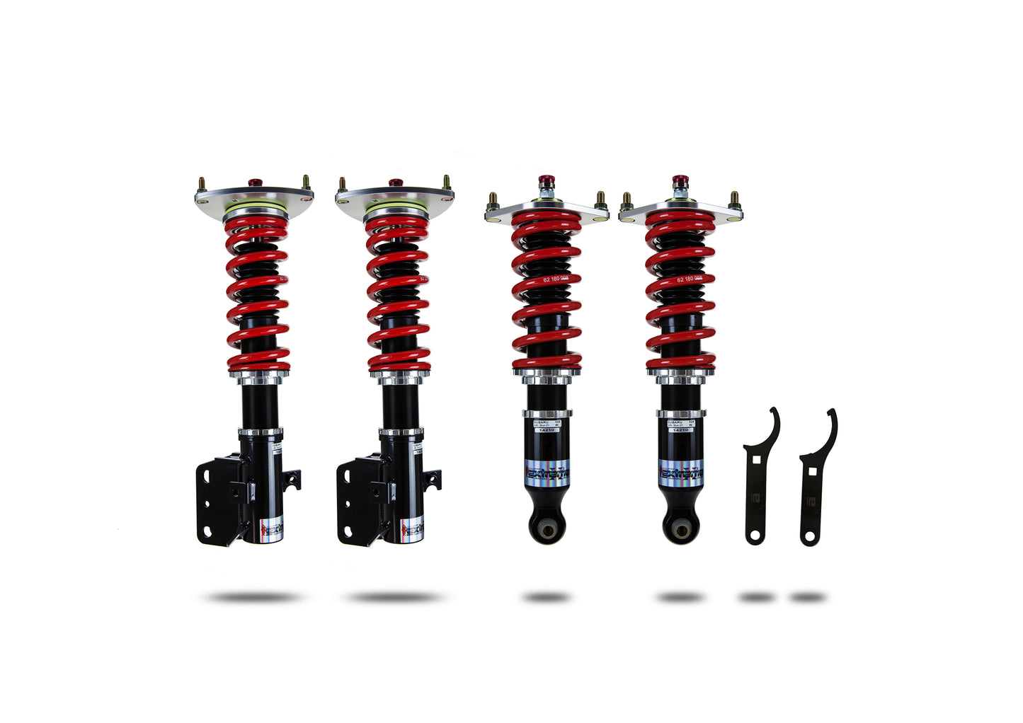 Pedders eXtreme XA Coilover Kit - Subaru WRX STi 2008-2014