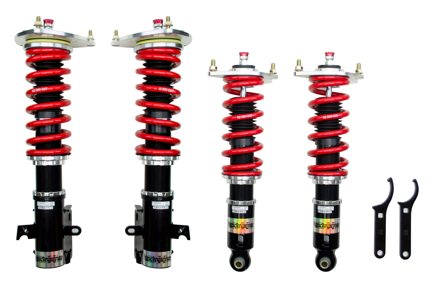 Pedders eXtreme XA Coilover Kit - Subaru WRX STI 2015-2021