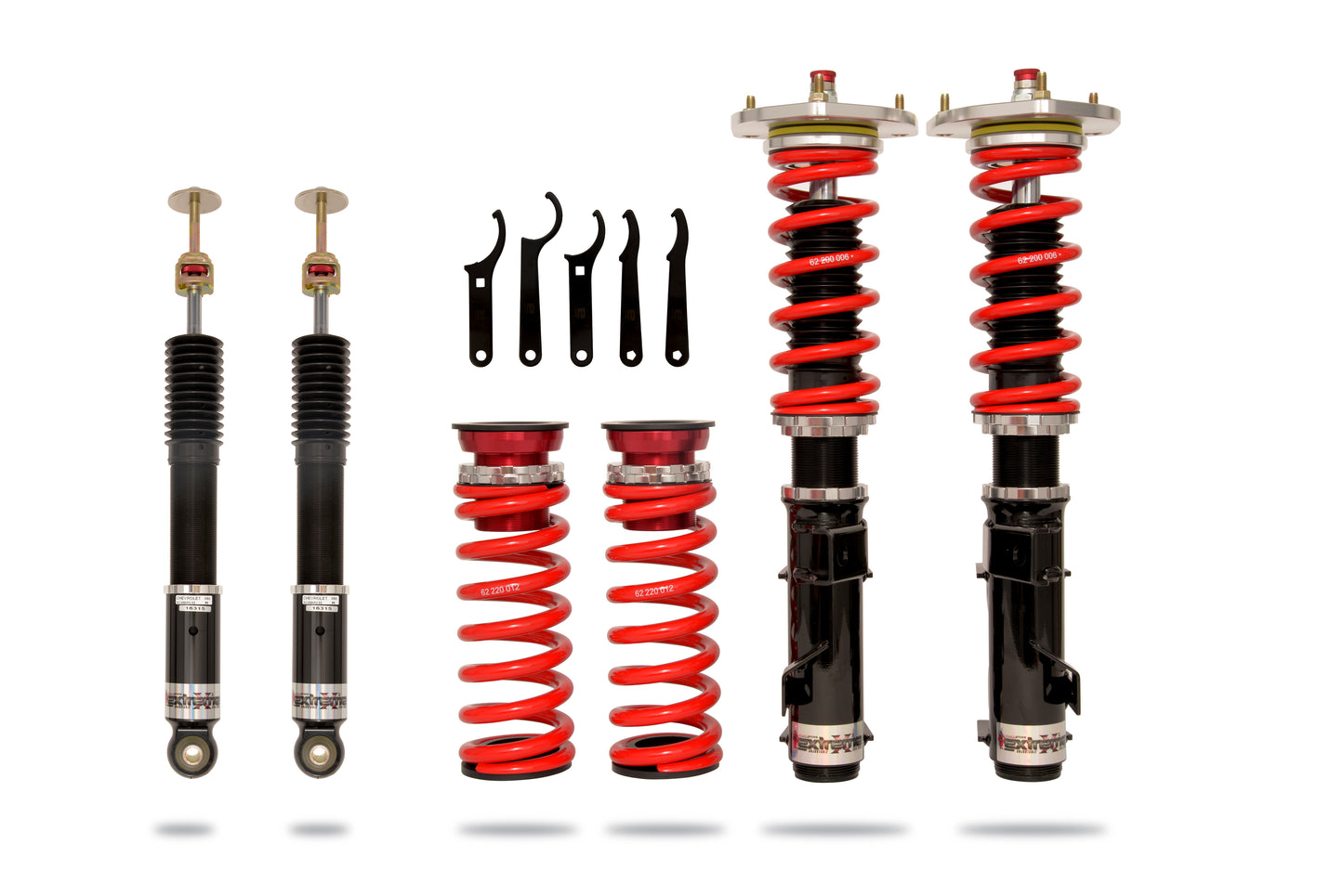 Pedders eXtreme XA Coilover Kit - Chevrolet Camaro 2016-2024