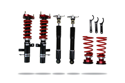 Pedders eXtreme XA Coilover Kit With Front Camber Plates - Ford Focus RS 2016-2018