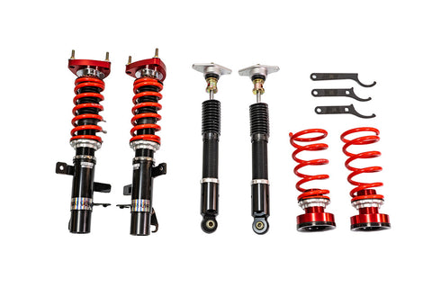 Pedders eXtreme XA Coilover Kit With Front Camber Plates - Ford Focus ST 2013-2018