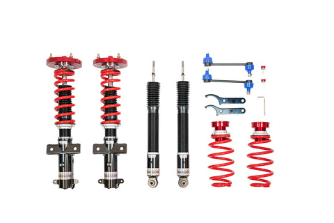 Pedders eXtreme XA Coilover Plus Kit With Front Camber Plates  - Ford Mustang S197 2005-2014