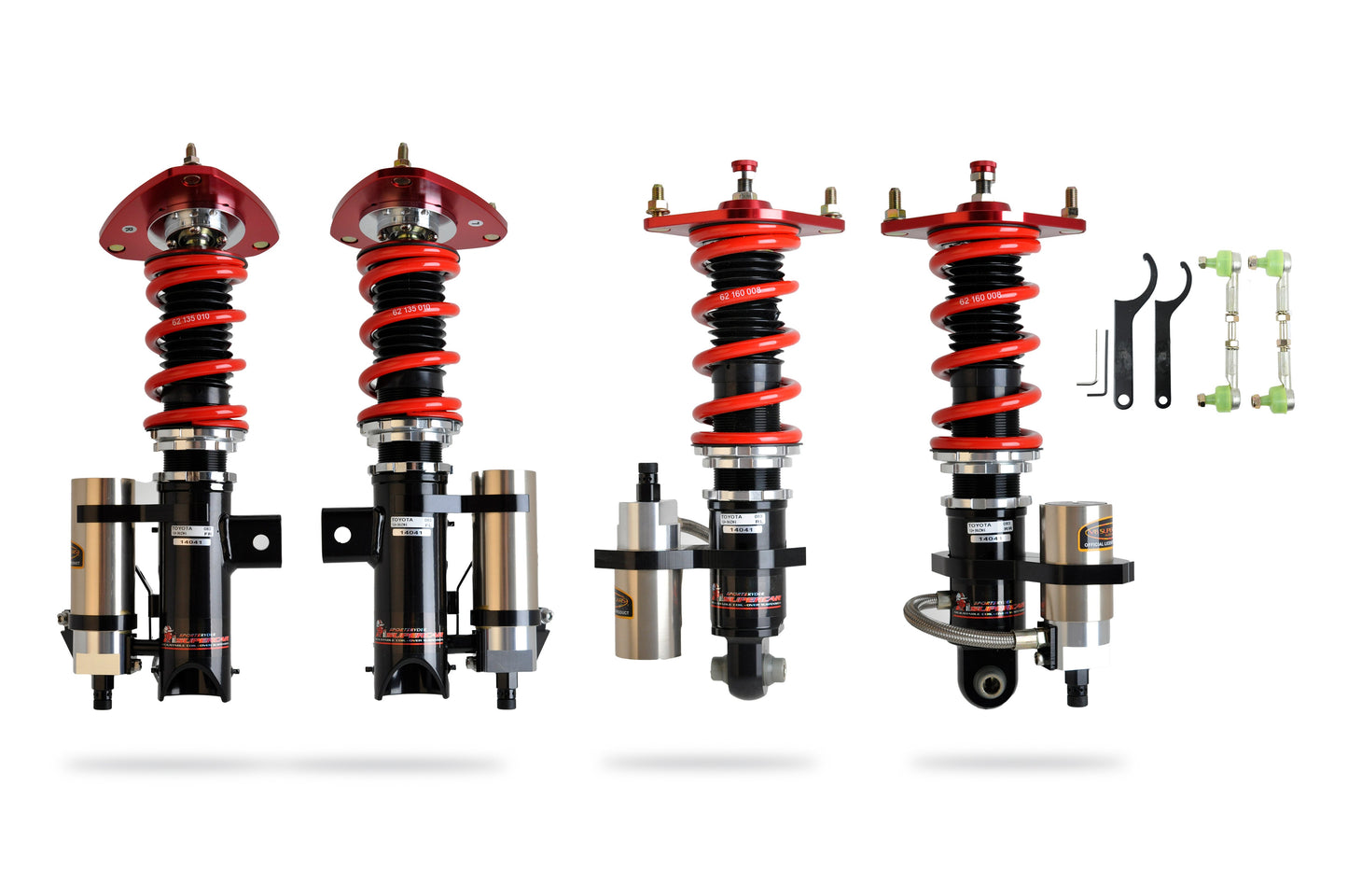 eXtreme xA Coilovers