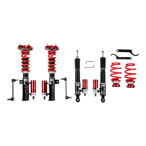 Pedders eXtreme XA Remote Canister Coilover Kit - For Ford Mustang S197 2005-2014