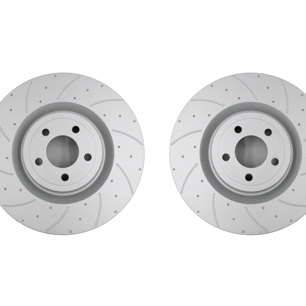 Pedders SportRyder Brake Rotors - Front - Mustang GT  w/PP S550 2015-2023