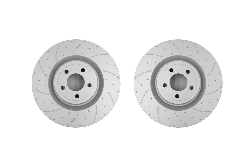 Pedders SportRyder Brake Rotors - Front - Mustang GT  w/PP S550 2015-2023