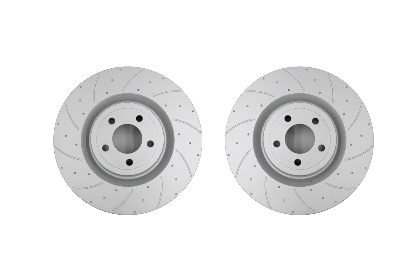 Pedders SportRyder Brake Rotors - Front - Mustang GT  w/PP S550 2015-2023