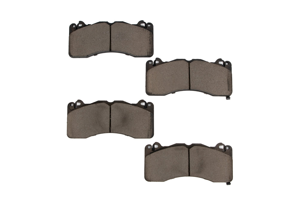 Pedders SportRyder Kevlar Cermanic Brake Pads - Rear - Ford Mustang-  S550 2015 - 2023