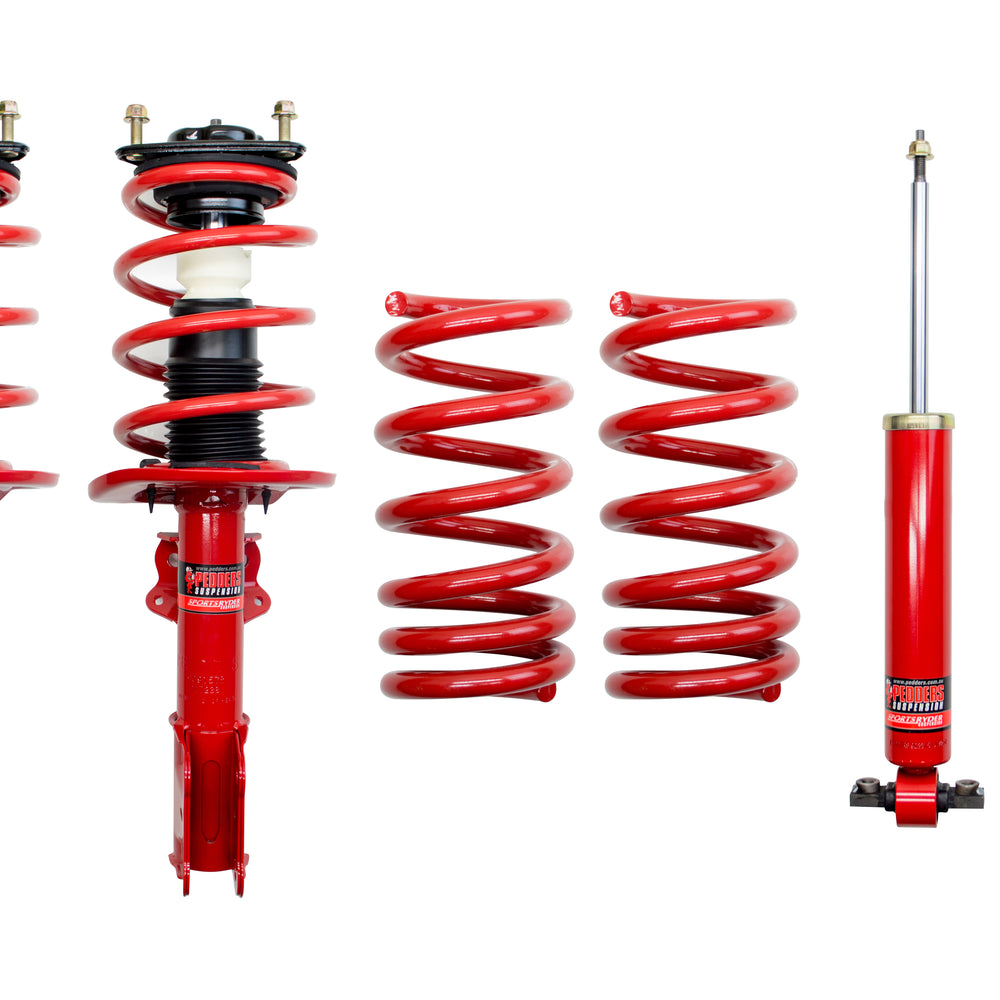 Pedders SportsRyder Suspension Kit - Ford Mustang S550 2015-2023