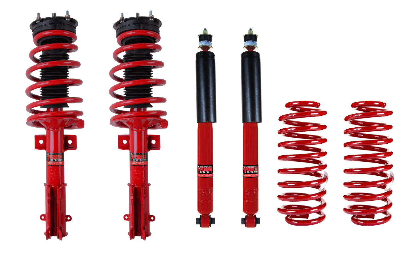 Pedders SportsRyder Suspension Kit - Mustang S197 2005-2014