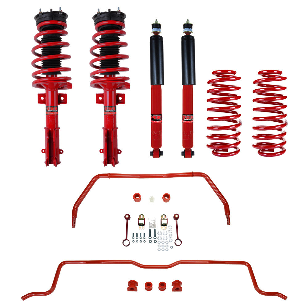 Pedders SportsRyder Suspension Kit - Mustang S197 2005-2014