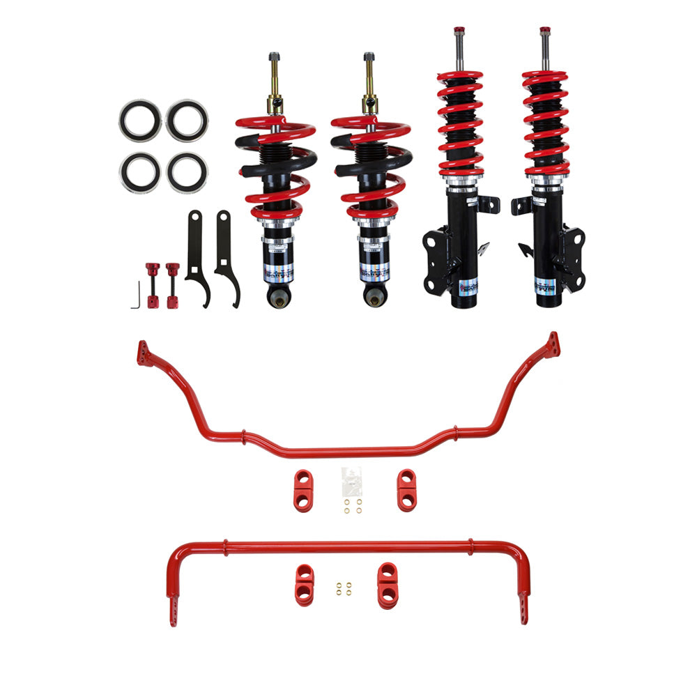 Pedders eXtreme xA Suspension Kit - Chevrolet Camaro 2010-2015 (Narrow 27mm Rear)