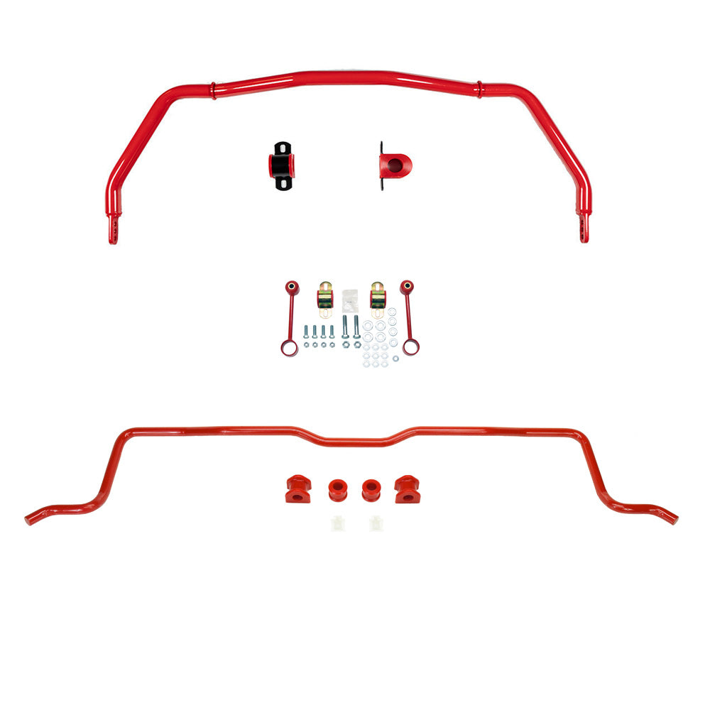 Pedders SportsRyder Sway Bar Kit - Mustang S197 2005-2014