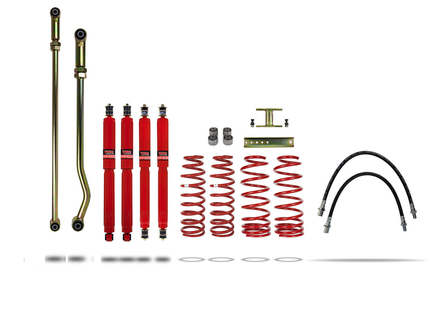 Pedders Lift Kit - Toyota Landcruiser FJ80