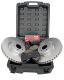 Pedders SportsRyder Brake Kit - Front - Mustang GT Without PP or Ecoboost With PP S550 2015-2023