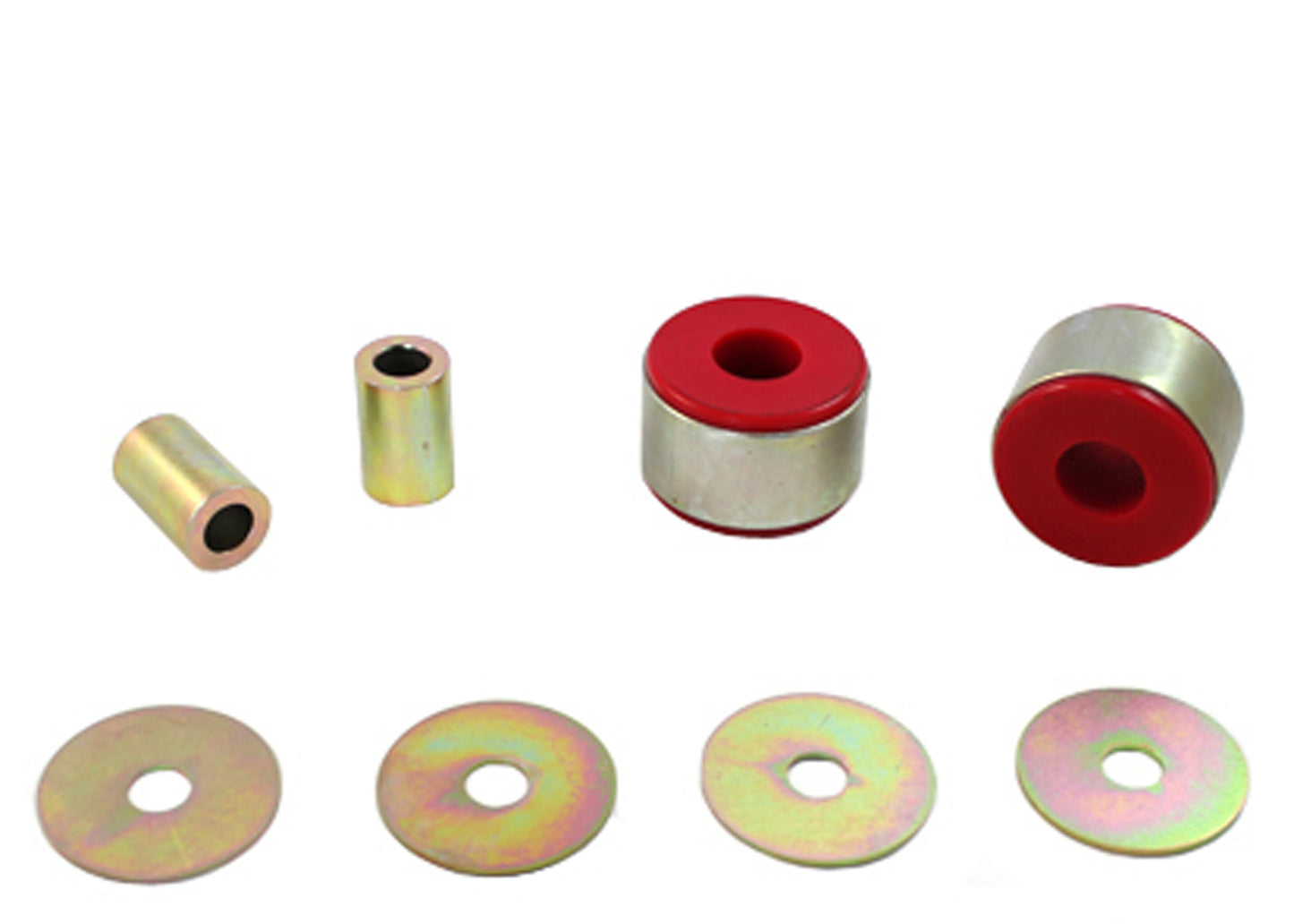 Pedders Rear Diff Mount Bushings - Subaru 1998-2014