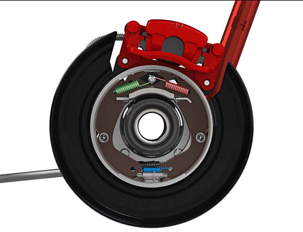 Pedders Rear Disc Brake Conversion Kit Toyota 20052023 Pedders USA