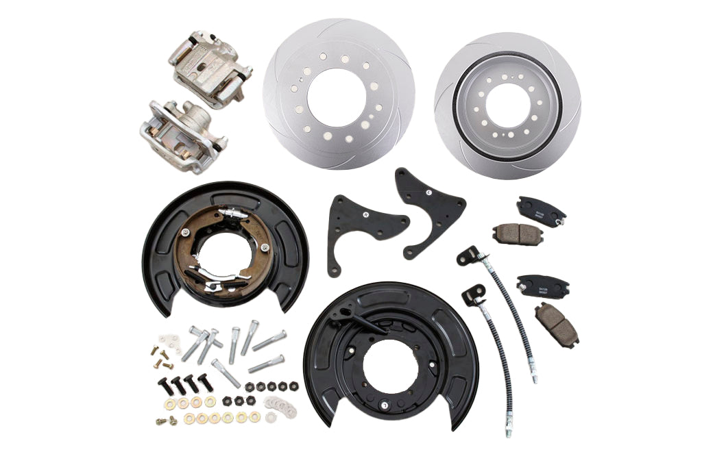 Pedders Rear Disc Brake Conversion Kit -  Toyota Tacoma 2005-2023